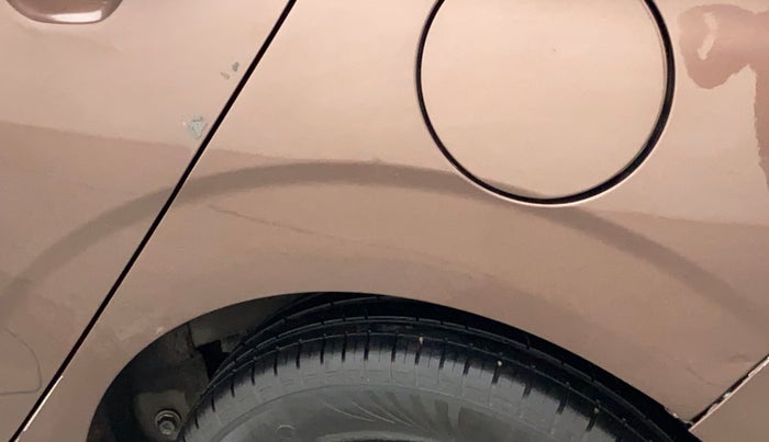 2020 Hyundai AURA S 1.2 CNG, CNG, Manual, 28,942 km, Left quarter panel - Minor scratches
