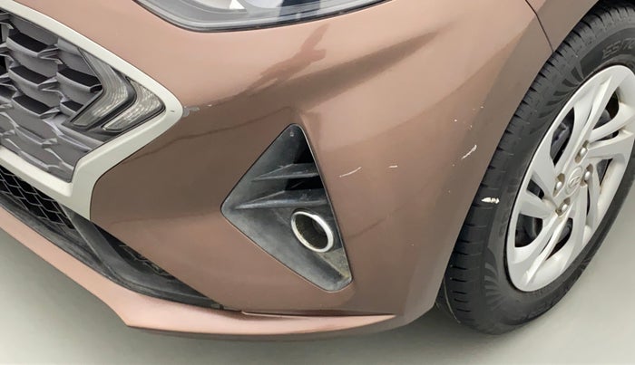2020 Hyundai AURA S 1.2 CNG, CNG, Manual, 28,942 km, Front bumper - Minor scratches