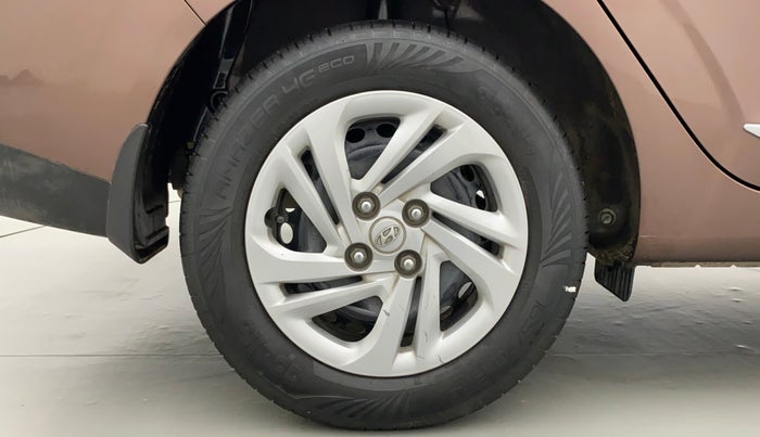 2020 Hyundai AURA S 1.2 CNG, CNG, Manual, 28,942 km, Right Rear Wheel