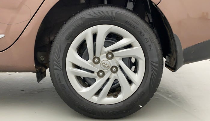 2020 Hyundai AURA S 1.2 CNG, CNG, Manual, 28,942 km, Left Rear Wheel