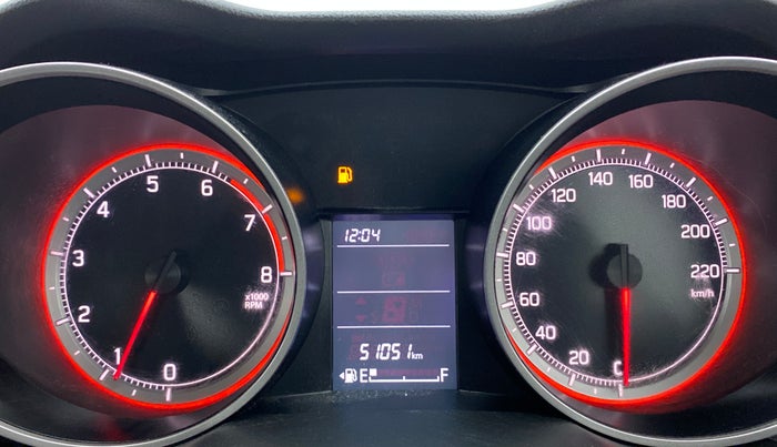 2018 Maruti Swift VXI D, Petrol, Manual, 51,126 km, Odometer Image