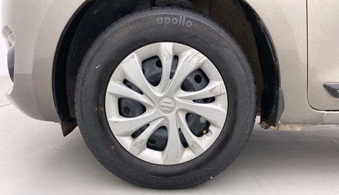 2018 Maruti Swift VXI D, Petrol, Manual, 51,126 km, Left Front Wheel