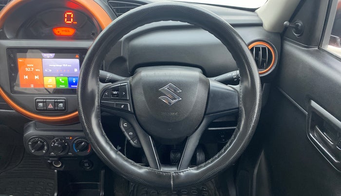 2019 Maruti S PRESSO VXI+, Petrol, Manual, 44,952 km, Steering Wheel Close Up