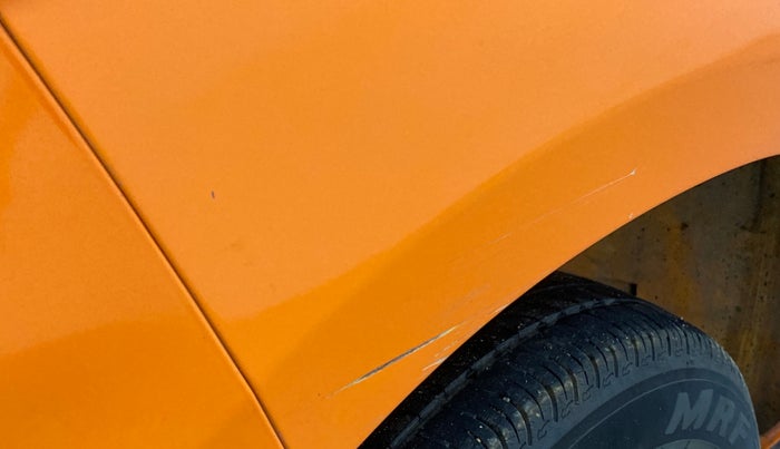 2019 Maruti S PRESSO VXI+, Petrol, Manual, 44,903 km, Right quarter panel - Minor scratches