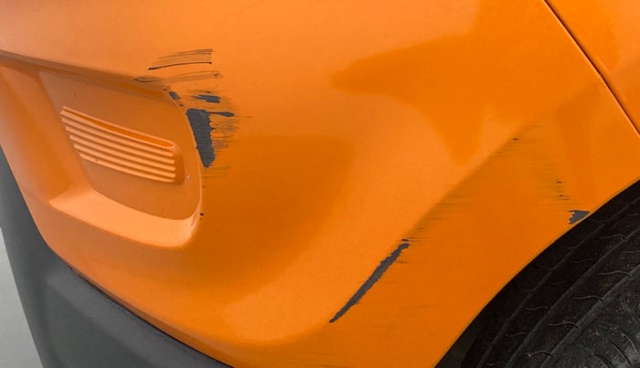 2019 Maruti S PRESSO VXI+, Petrol, Manual, 44,952 km, Front bumper - Minor scratches