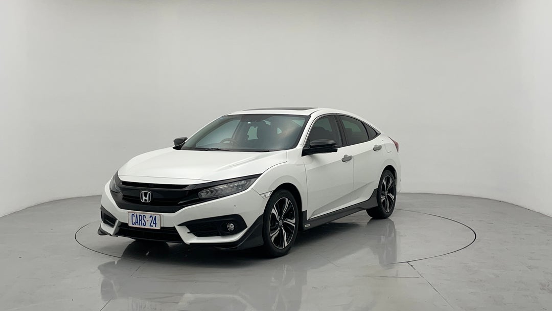 Left Front Diagonal (45- Degree) View