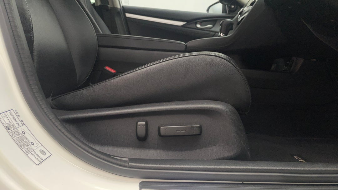 Drivers Side Adjustment Panel