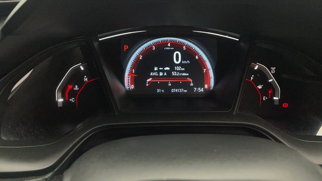 Odometer View