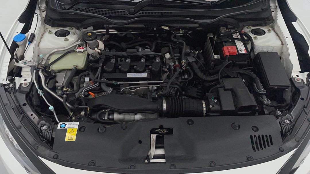 Open Bonnet (Engine)