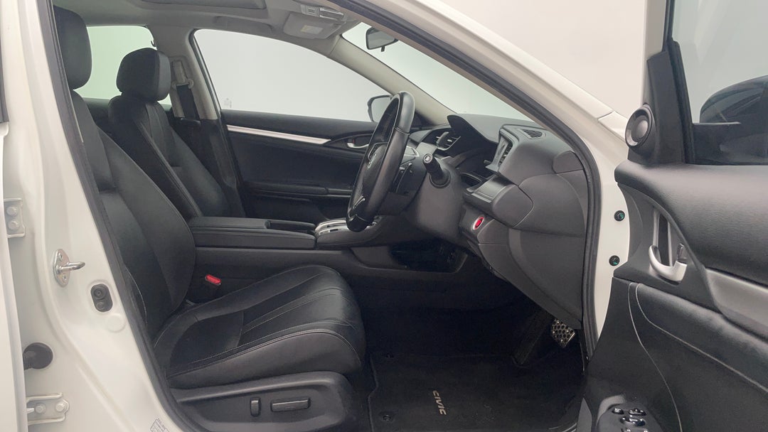 Right Side Front Door Cabin View