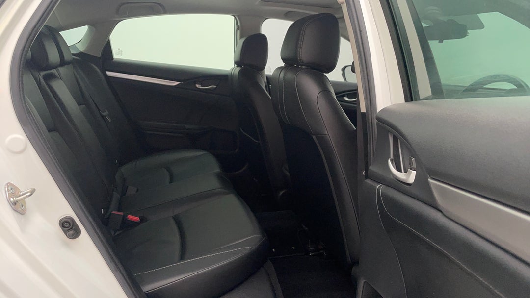 Right Side Rear Door Cabin View