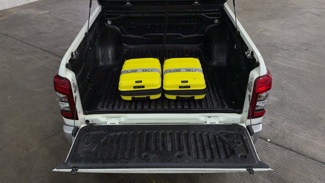2019 Mitsubishi Triton Glx Adas (4x4), Automatic, 127952 km, Boot Inside View with Luggage