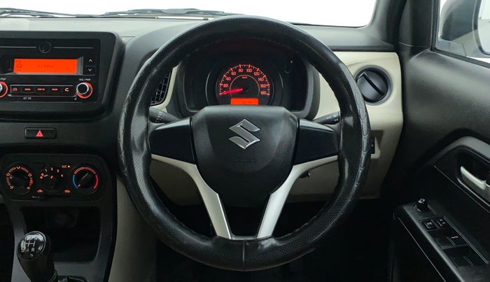 2020 Maruti New Wagon-R VXI 1.0, Petrol, Manual, 52,181 km, Steering Wheel Close Up