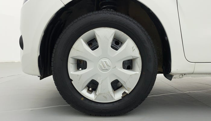 2020 Maruti New Wagon-R VXI 1.0, Petrol, Manual, 52,181 km, Left Front Wheel
