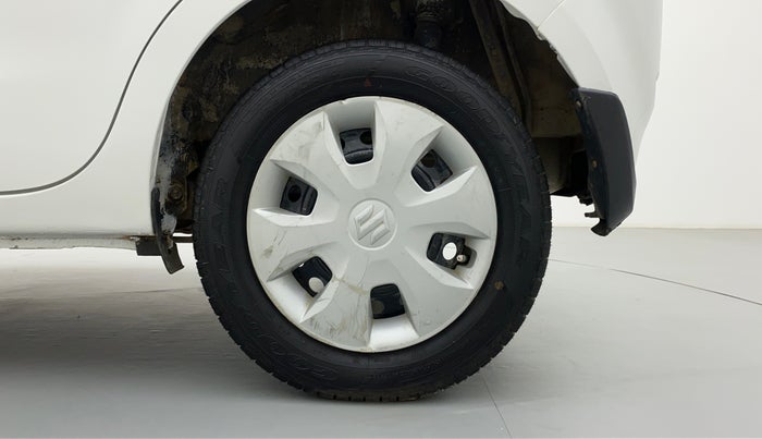 2020 Maruti New Wagon-R VXI 1.0, Petrol, Manual, 52,181 km, Left Rear Wheel
