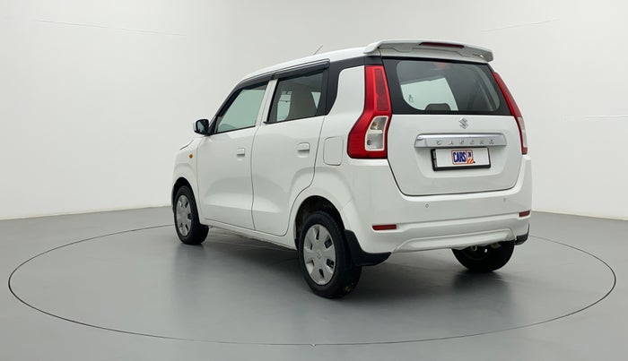 2020 Maruti New Wagon-R VXI 1.0, Petrol, Manual, 52,181 km, Left Back Diagonal