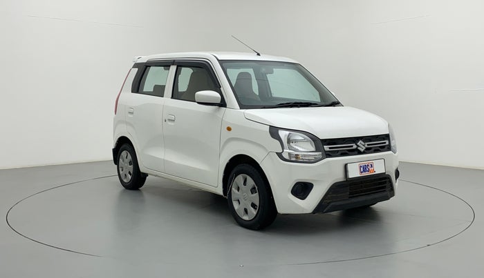 2020 Maruti New Wagon-R VXI 1.0, Petrol, Manual, 52,181 km, Right Front Diagonal