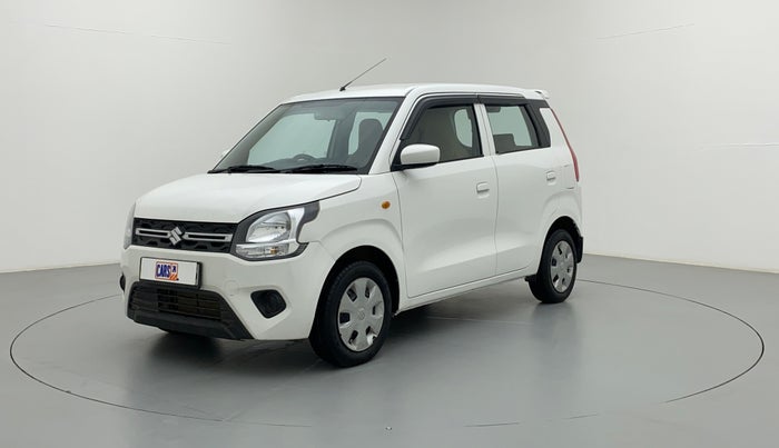 2020 Maruti New Wagon-R VXI 1.0, Petrol, Manual, 52,181 km, Left Front Diagonal