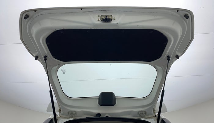 2020 Maruti New Wagon-R VXI 1.0, Petrol, Manual, 52,181 km, Boot Door Open