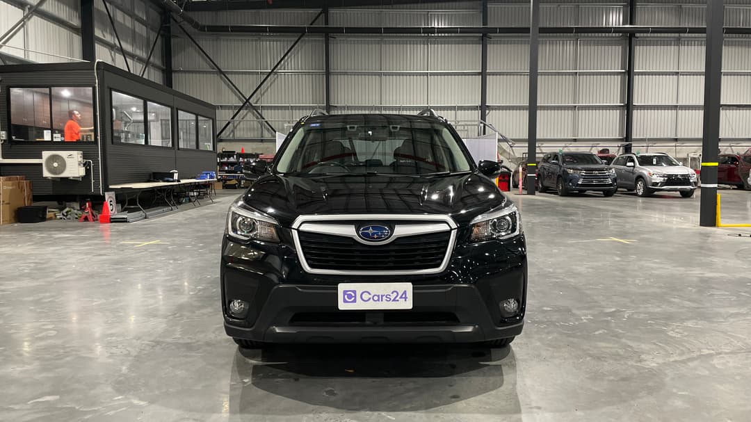 2018 Subaru Forester 2.5i (AWD), Automatic, 107860 km, Front View