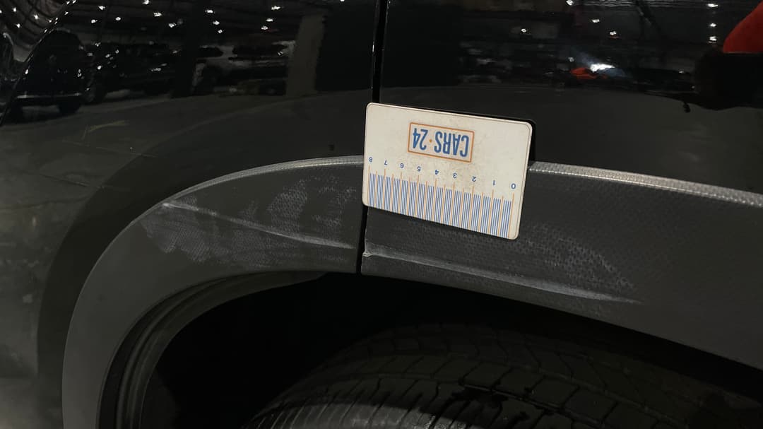 2018 Subaru Forester 2.5i (AWD), Automatic, 107860 km, Mud guard Rear LHS Scratch