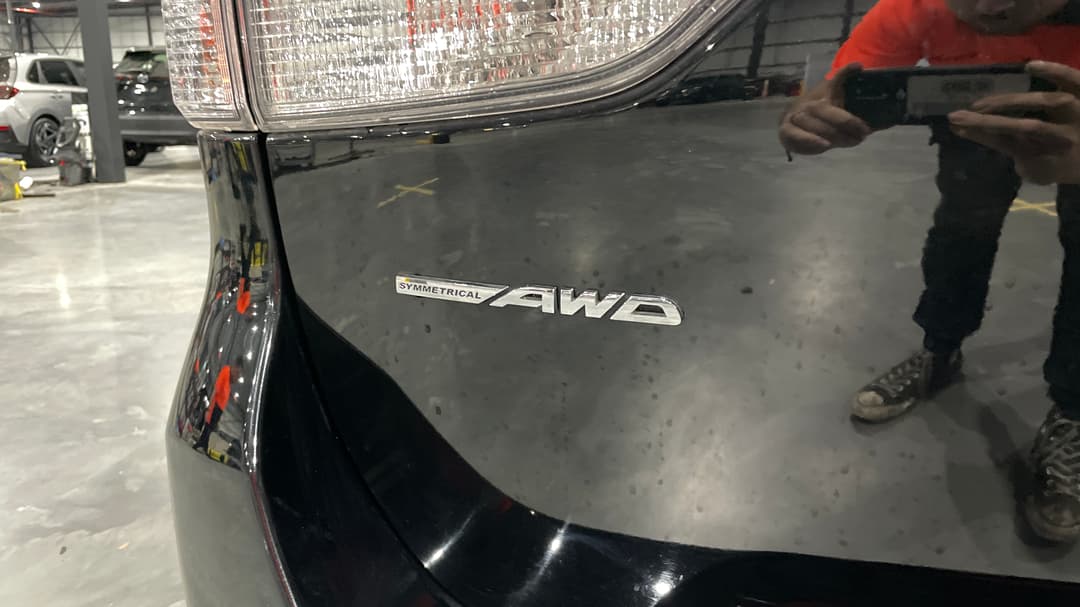 2018 Subaru Forester 2.5i (AWD), Automatic, 107860 km, Badge (Boot Left Side)