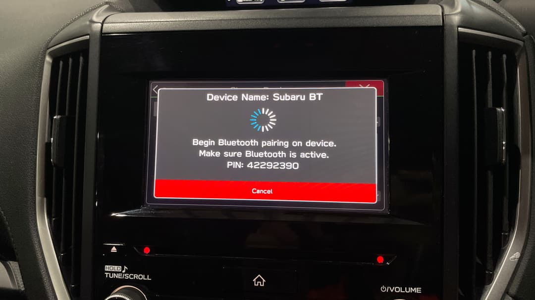 2018 Subaru Forester 2.5i (AWD), Automatic, 107860 km, Android/Apple Car Play