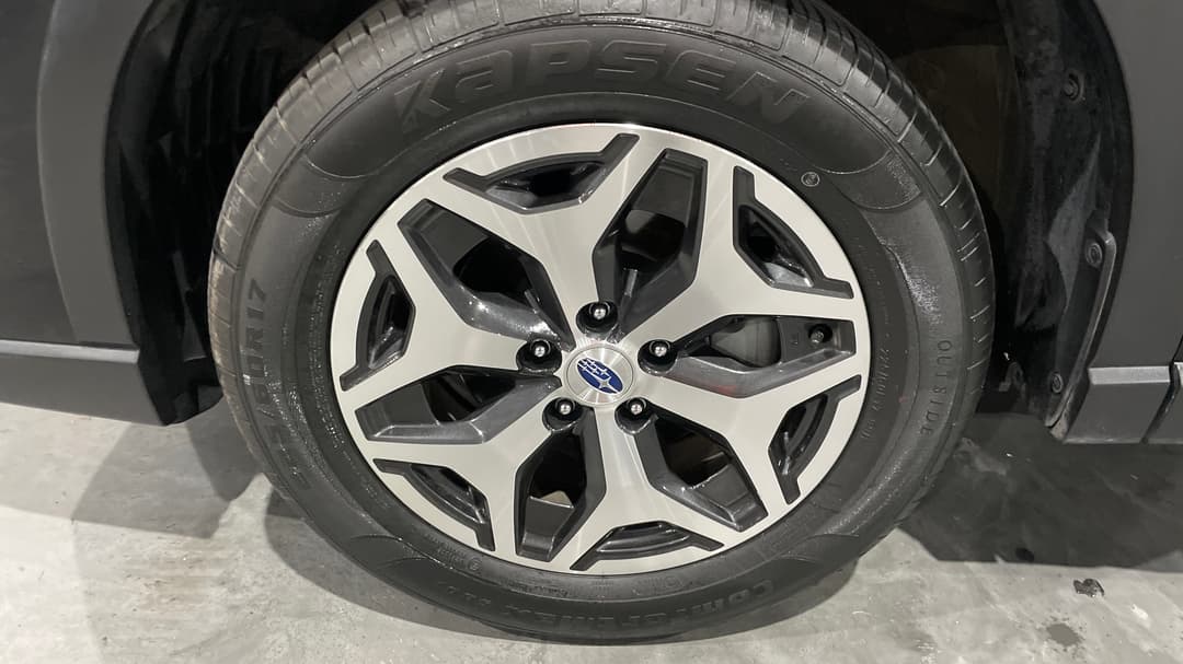 2018 Subaru Forester 2.5i (AWD), Automatic, 107860 km, Left Front Wheel