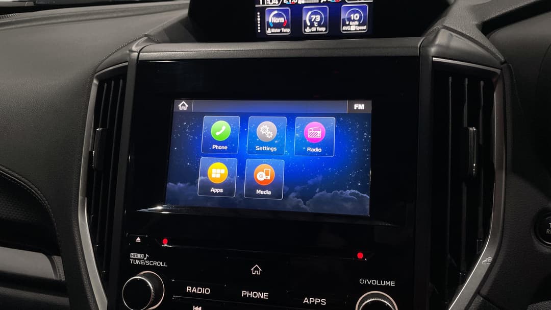 2018 Subaru Forester 2.5i (AWD), Automatic, 107860 km, Infotainment System