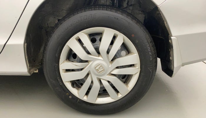 2015 Honda City 1.5L I-VTEC SV CVT, Petrol, Automatic, 81,523 km, Left Rear Wheel