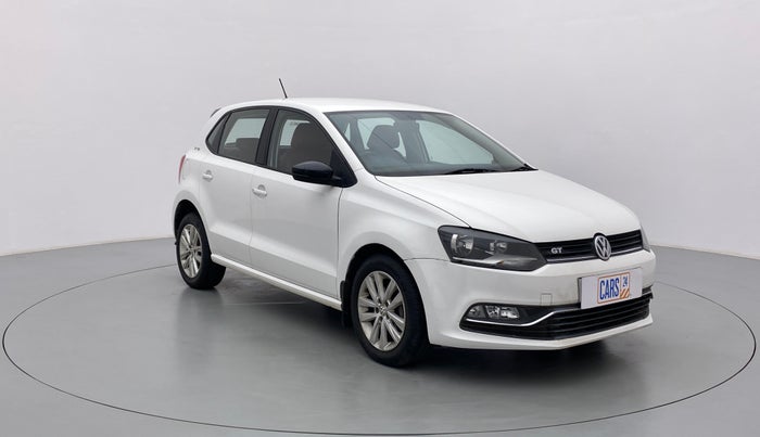 2015 Volkswagen Polo GT TSI 1.2 PETROL AT, Petrol, Automatic, 79,406 km, Right Front Diagonal