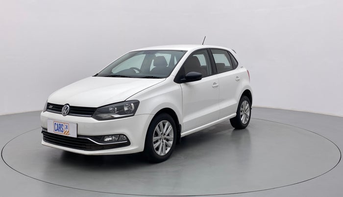 2015 Volkswagen Polo GT TSI 1.2 PETROL AT, Petrol, Automatic, 79,406 km, Left Front Diagonal