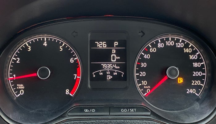 2015 Volkswagen Polo GT TSI 1.2 PETROL AT, Petrol, Automatic, 79,406 km, Odometer Image