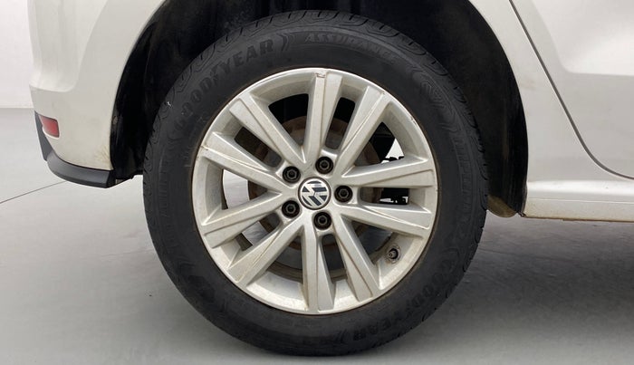 2015 Volkswagen Polo GT TSI 1.2 PETROL AT, Petrol, Automatic, 79,406 km, Right Rear Wheel