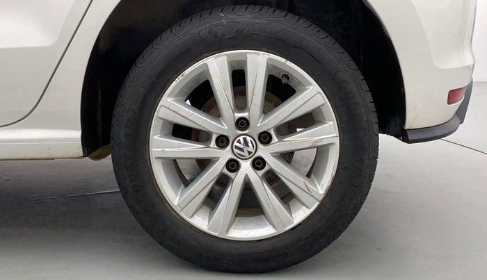 2015 Volkswagen Polo GT TSI 1.2 PETROL AT, Petrol, Automatic, 79,406 km, Left Rear Wheel