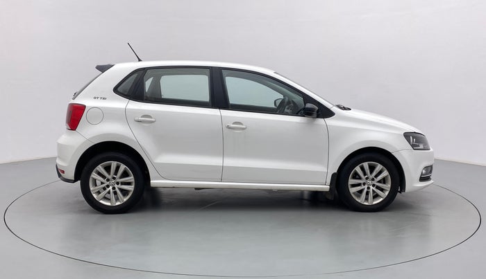 2015 Volkswagen Polo GT TSI 1.2 PETROL AT, Petrol, Automatic, 79,406 km, Right Side View
