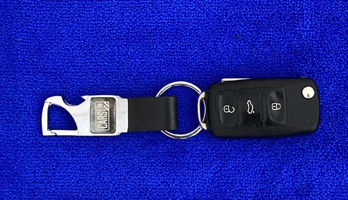 2015 Volkswagen Polo GT TSI 1.2 PETROL AT, Petrol, Automatic, 79,406 km, Key Close Up