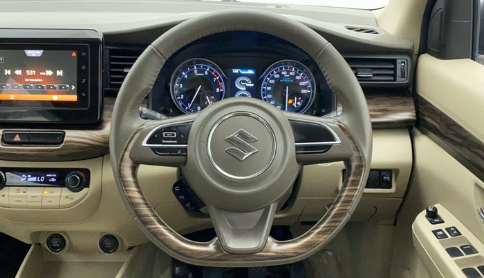 2020 Maruti Ertiga ZXI Plus SHVS, Petrol, Manual, 10,188 km, Steering Wheel Close Up