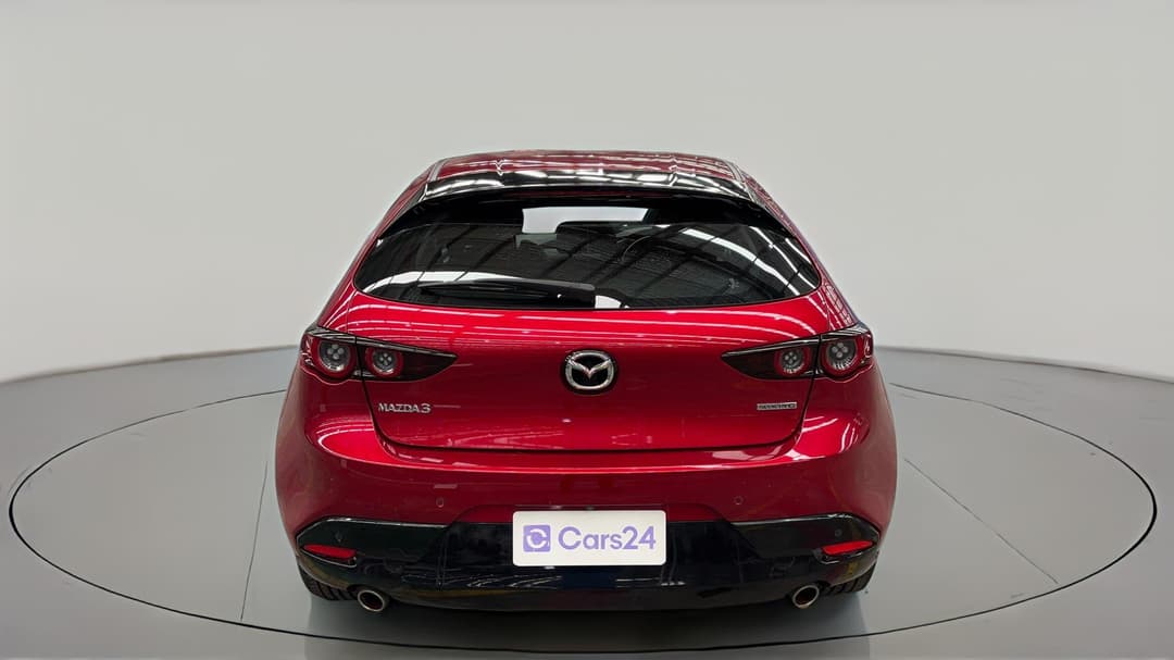 2019 Mazda 3 G25 Gt, Automatic, 49131 km, Back/Rear View