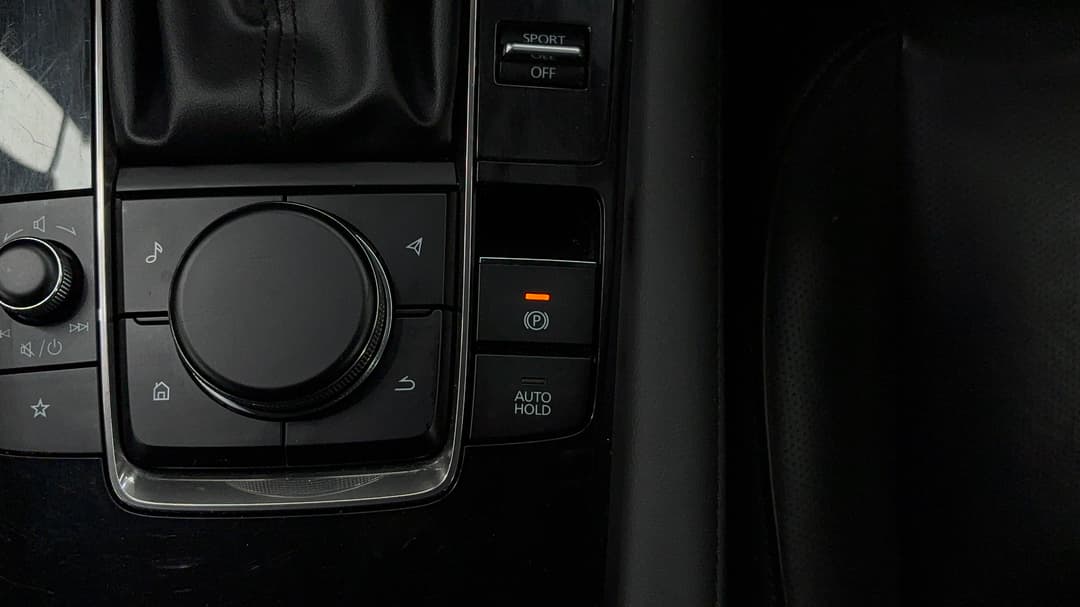 2019 Mazda 3 G25 Gt, Automatic, 49131 km, Handbrake
