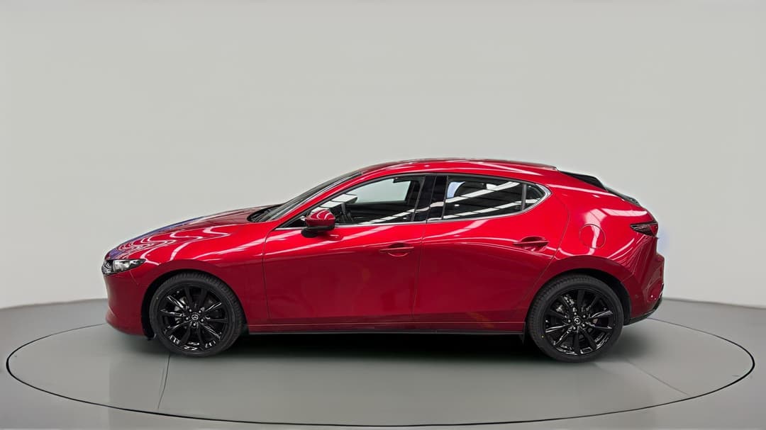 2019 Mazda 3 G25 Gt, Automatic, 49131 km, Left Side View