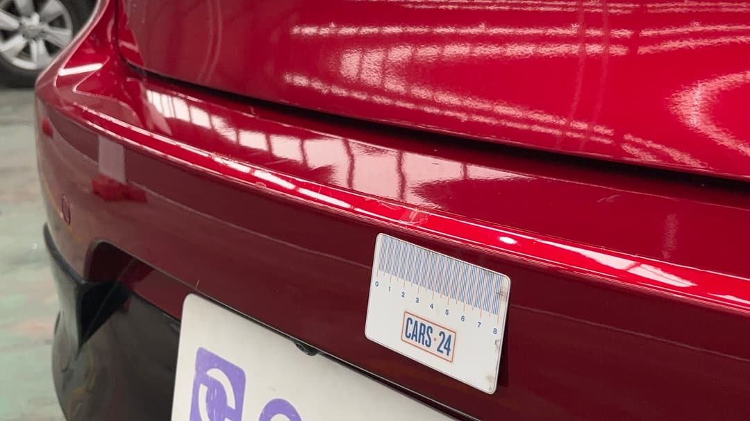 2019 Mazda 3 G25 Gt, Automatic, 49131 km, Bumper Rear Scratch