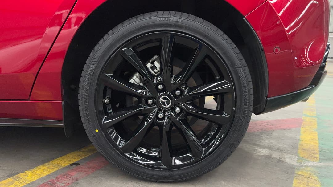 2019 Mazda 3 G25 Gt, Automatic, 49131 km, Left Rear Wheel