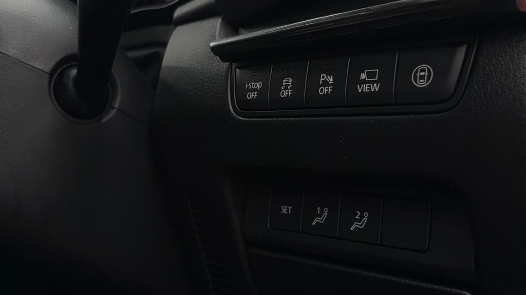 2019 Mazda 3 G25 Gt, Automatic, 49131 km, Utility Switches/Buttons