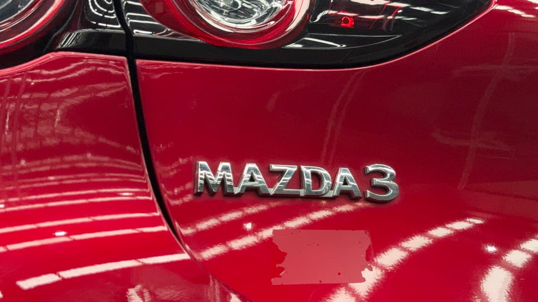 2019 Mazda 3 G25 Gt, Automatic, 49131 km, Badge (Boot Left Side)