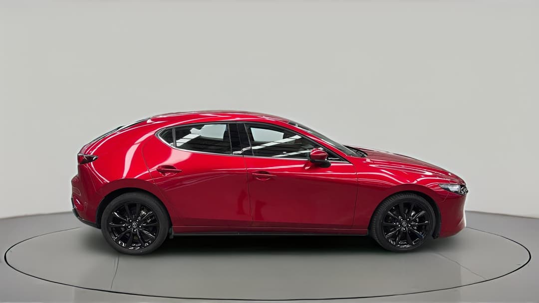 2019 Mazda 3 G25 Gt, Automatic, 49131 km, Right Side View