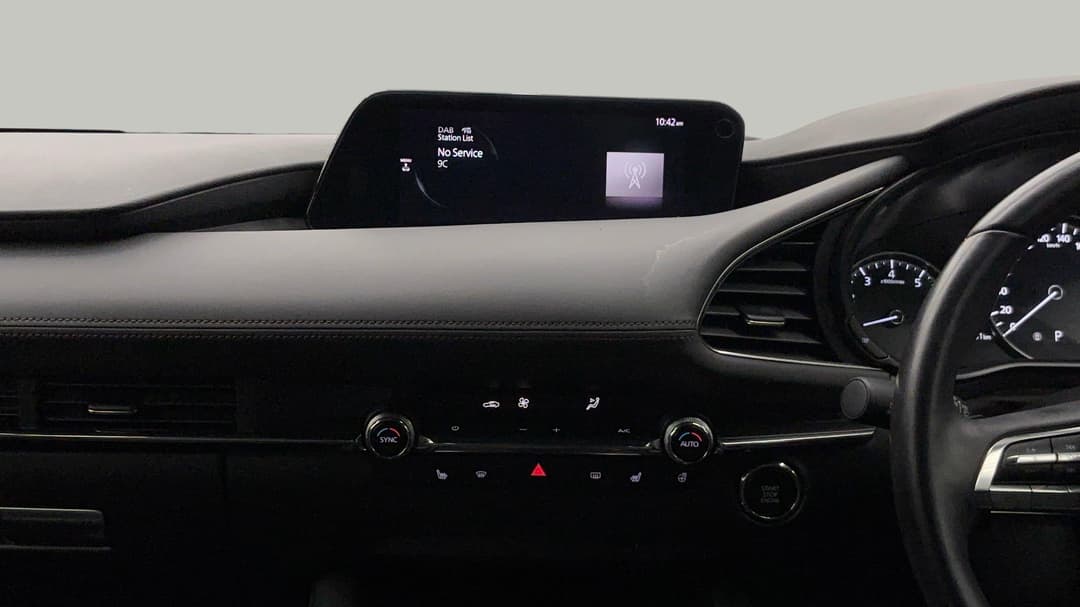 2019 Mazda 3 G25 Gt, Automatic, 49131 km, Center Console