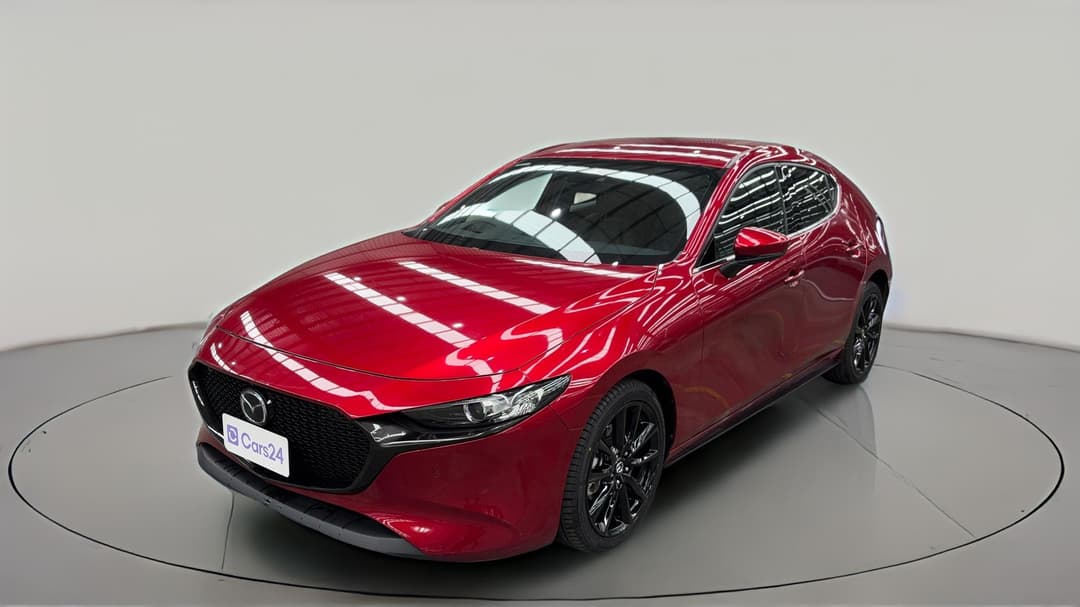 2019 Mazda 3 G25 Gt, Automatic, 49131 km, Left Front Diagonal (45- Degree) View