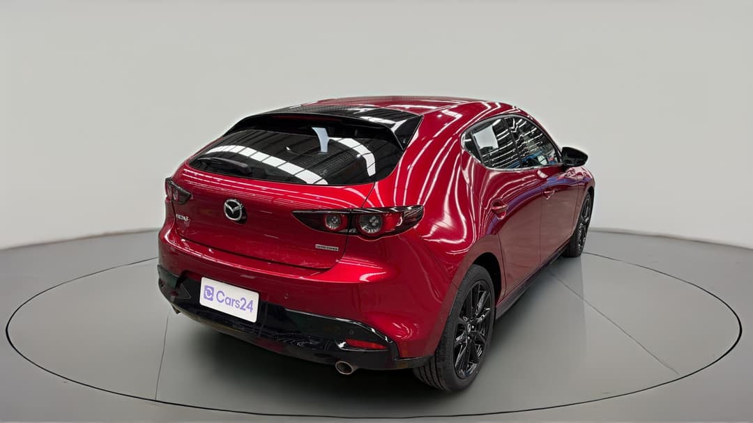 2019 Mazda 3 G25 Gt, Automatic, 49131 km, Right Back Diagonal (45- Degree) View
