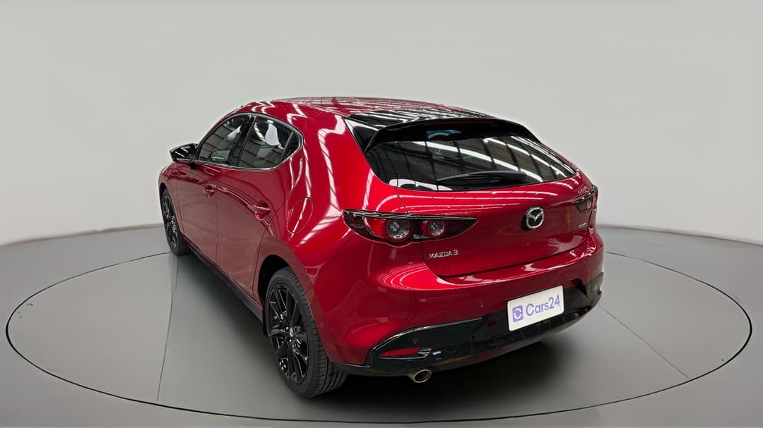 2019 Mazda 3 G25 Gt, Automatic, 49131 km, Left Back Diagonal (45- Degree) View